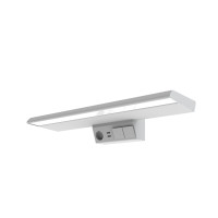 Светодиодный светильник VARTON прикроватный медицинский Fonix 23 W CRI90 4000 К 605 мм с USB 3 выключателями и розеткой