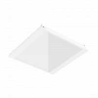 Светодиодный светильник VARTON для потолка GML 35 W CRI90 4000 K 600х600 IP54 с рассеивателем опал аварийный автономный постоянного действия