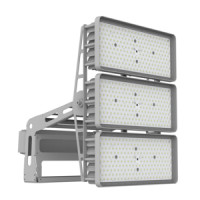 Светодиодный прожектор VARTON Ultrix 1500 W 30° 5000 К RAL7045 серый муар