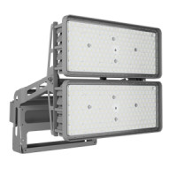 Светодиодный прожектор VARTON Ultrix 840 W 10° 4000 К RAL7045 серый муар