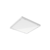 Светодиодный светильник VARTON C070/UGL медицинский 35 W CRI90 4000 K встраиваемый/накладной 595х595х68 мм с защитным силикатным стеклом класс защиты IP54 аварийный автономный постоянного дей
