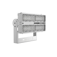 Светодиодный светильник VARTON спортивный Olymp 2.0 Sport 100 W 4000 K IP65 угол 90 градусов решетка DALI