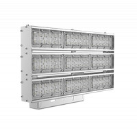  Светодиодный светильник VARTON спортивный Olymp 2.0 Sport 250 W 4000 K IP65 угол 12 градусов решетка