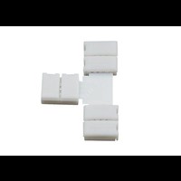Поворотный разъем для LED ленты 14,4W/m (T-поворот)