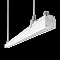 Светодиодный светильник VARTON Mercury Mall IP54 1458x54x58 мм акрил 76 W 4000 K белый RAL9003 муар