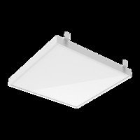 Светодиодный светильник VARTON DL-Pro встраиваемый 226x96 мм (монт. разм. 200-215 мм) 52 W 4000 K IP65 угол 90 гр., матовое стекло, RAL9010 белый матовый