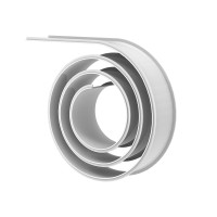 Рассеиватель гибкий из поликарбоната для Universal-line 25 м, рулон