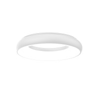Светодиодный светильник VARTON NIMBUS подвесной/накладной 25 W 300х50 мм 4000 K IP40 с рассеивателем опал черный