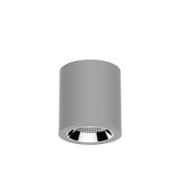 Светодиодный светильник VARTON DL-02 Tube накладной 125х135 мм 18 W 4000 K 35° RAL9005 черный муар