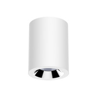 Светодиодный светильник VARTON DL-02 Tube накладной 220х150 мм 55 W 4000 K 35° RAL9005 черный муар