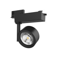 Светодиодный светильник VARTON трек TT-Mono (180х170х90) 10 W 4000 K угол 35 градусов черный