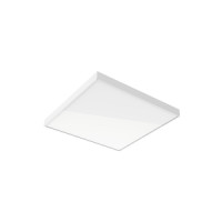 Светодиодный светильник VARTON A070 2.0 офисный 30 W встраиваемый/накладной 4000 K 595х595х50 мм IP40 с рассеивателем призма аварийный автономный постоянного действия