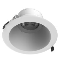 Светодиодный светильник VARTON DL-Lens Comfort встраиваемый 36 W 4000 K 230х128 мм IP20 угол 15 градусов белый