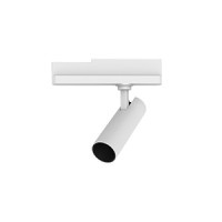  Светодиодный светильник VARTON трек TT-Vivo TrueBright 8 W 4000 K 196x200x45 мм угол 30 градусов CRI 92 RAL9005 черный муар