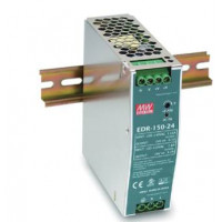 Источник питания на DIN-рейку 24 В,10 А,240 W, MEANWELL, I класс защиты, 63х125х113 мм