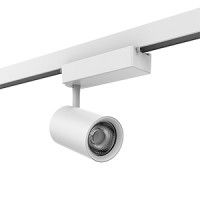 Светодиодный светильник VARTON трек TT-01 2.0 30 W 3000 K 210х230х80 мм IP20 угол 24 градуса белый