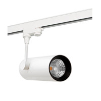 Светодиодный светильник VARTON трек TT-PROMO 12 W 180х200х65 мм 3000 K угол 24 градуса белый