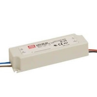 Драйвер 35 W 24V для светодиодной ленты Meanwell IP67 148x40x30 мм