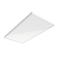 Светодиодный светильник VARTON A300 2.0 офисный 60 W встраиваемый/накладной 4000 K 1195х595х50 мм IP40 с рассеивателем опал аварийный автономный постоянного действия