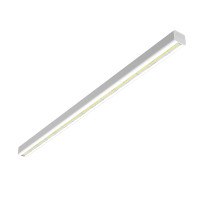 Светодиодный светильник Mercury LED Mall Varton 1460x66x58 мм опал 56W 4000К RAL9005 черный муар
