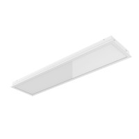 Светодиодный светильник VARTON для потолка Ecophon Gedina D 1200×300×57 мм 35 W 4000 K IP40 РЗ с рассеивателем опал